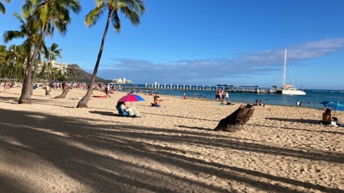 Hawaii ようやく来れました、私たちのリゾート