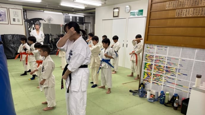 昇級審査の〆切は8日(日)です!!