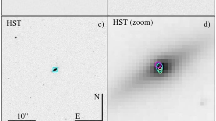 非常に混雑した場所で発生した衝突事故が原因？　超新星爆発が観測されないロングガンマ線バースト“GRB 191019A”