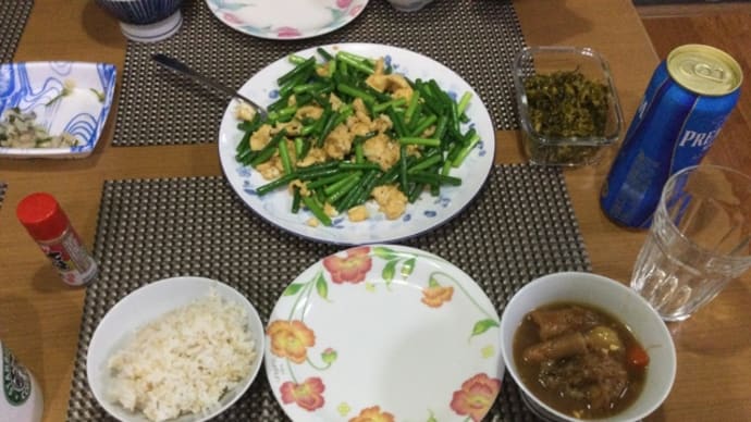 今日の一品　家内の手料理　第四弾