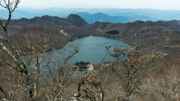 2023穀雨 駒ヶ岳を登る