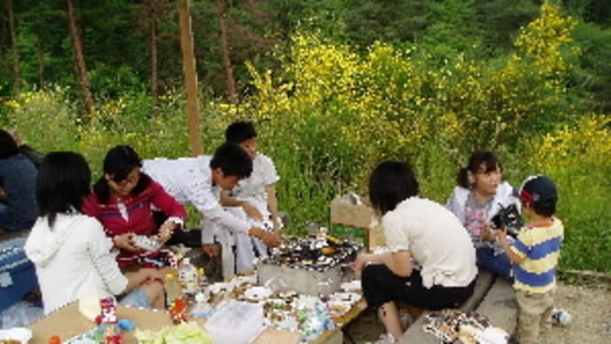 BBQの報告