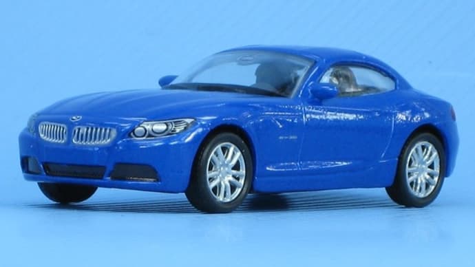 BMW Z4 Coupe（イエロー） 