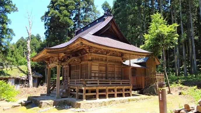 村杉温泉、　須賀神社（追加版3）