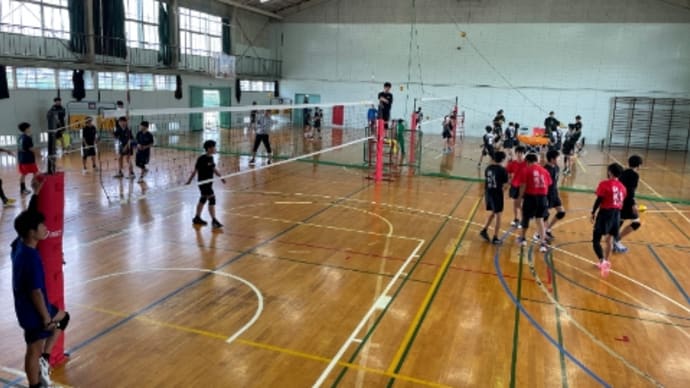 10月9日(日) 中学校練習会