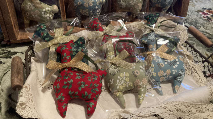 クリスマス冬小物たち