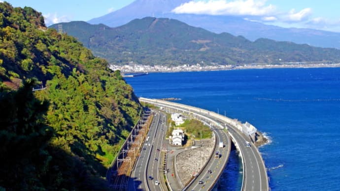 2021 秋　さった峠の富士山