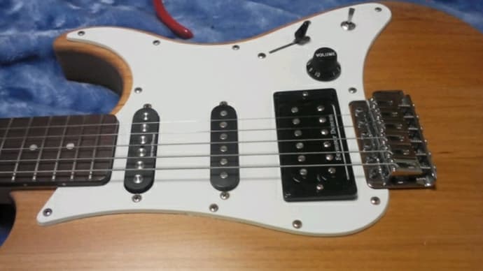 結局こうなりました!YAMAHA PACIFICA PAC-112X