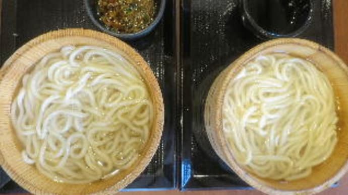 今日は1の日,丸亀製麺