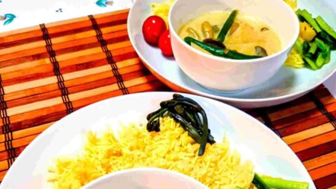 たけのこのあるうちにタイカレー