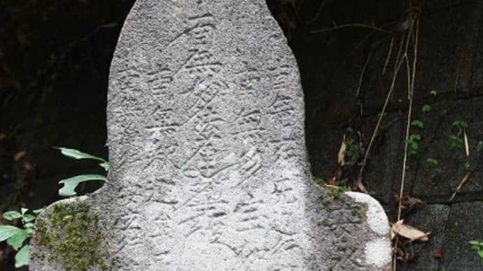里山の石神端書235 大曼荼羅(福島県いわき市遠野)