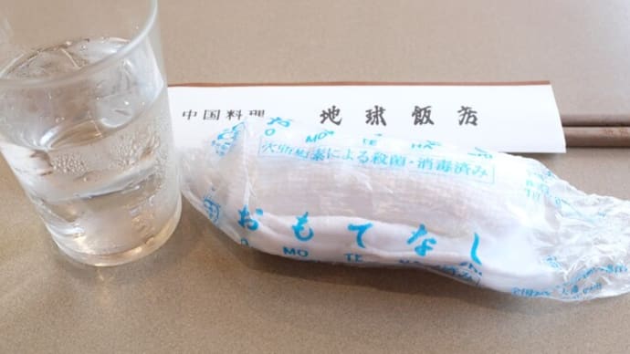 |M3072|池袋駅西口『地球飯店』に家内とお邪魔。エクストラコールド生ビ&豆苗炒め&冷菜三種盛りで開始して、炊き餃子を味わって、酸辣湯麵をシェアして酸っぱカラ旨く頂きました!