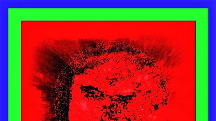 👼🐉積雪の《鬼瓦》そば石垣に【🔥明王様🔥】出現❢❢