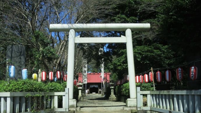 富士見ポタリング~目久尻川