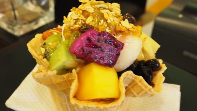 バリ島ウブド4日め1 <話題のアイスFrozen Yogi とナチュラルソープのKOU>
