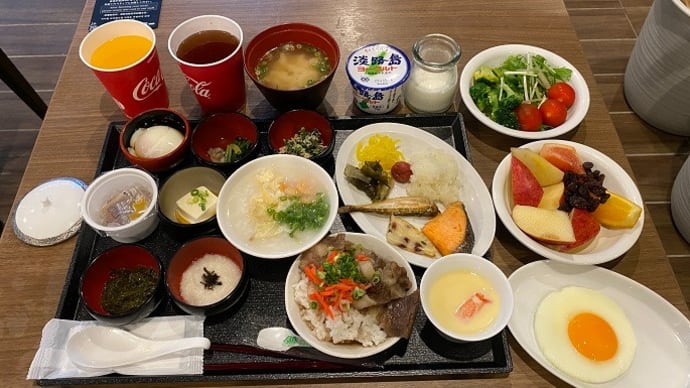 ドーミーイン神戸元町 朝食ビュッフェ