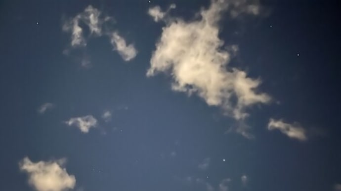冬の夜空☆