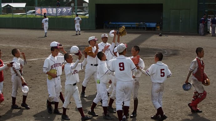 文部科学大臣杯 第5回 全日本少年春季軟式野球大会 中信予選会 代表決定戦
