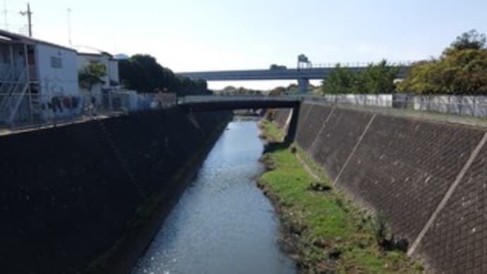 2024神奈川河川ポタリング『永池川』⑤『永池川』河口に架かる「倉見橋」へ