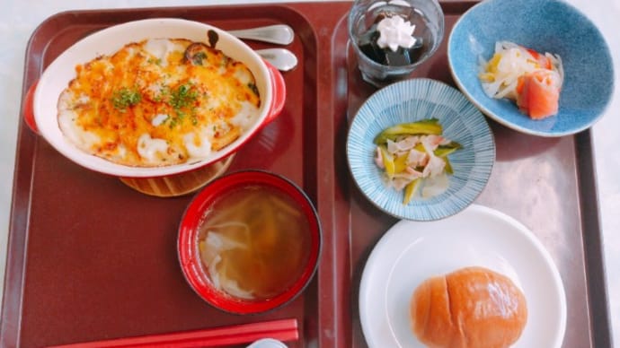 9/20 海老グラタン