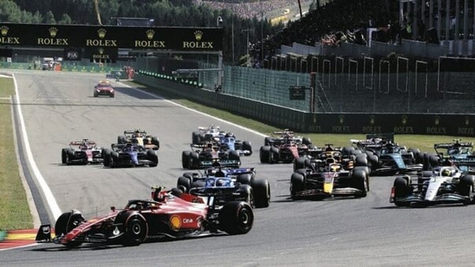 F1 ベルギーGP