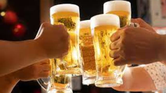 日比比較-飲み会