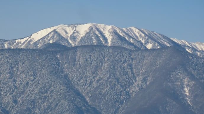 大滝山 2024/12/25