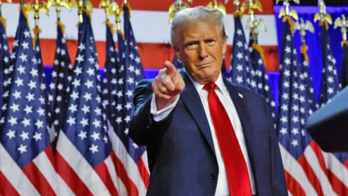 中共は米大統領選の混乱を期待 トランプ氏勝利で注目される米中関係