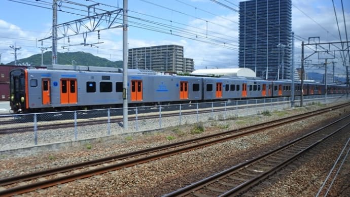 JR九州YC1系6両甲種輸送【２】－続・神戸貨物ターミナル（2020.5.21）