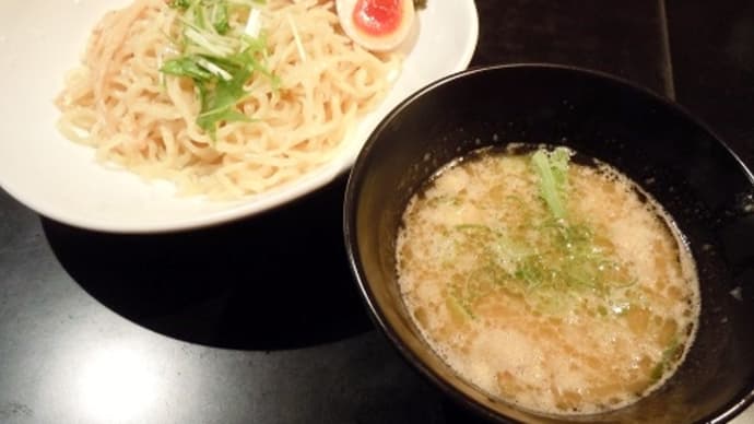 #4194　関内・麺屋武一　つけそば　鶏骨醤油スープ