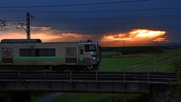 2024/10/20(日)霙、早朝は霙(ミゾレ)が☆