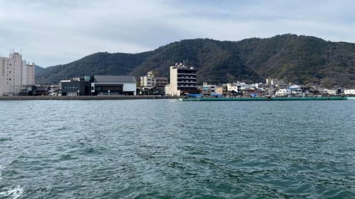 鞆の浦・弁天島を通り過ぎ、仙酔島いざ、上陸です。(前編)