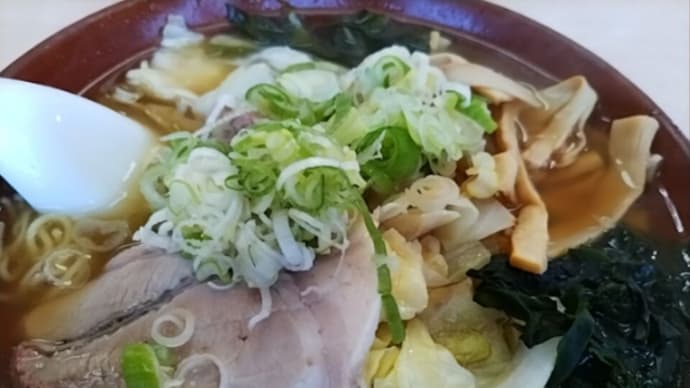 あっさりラーメン