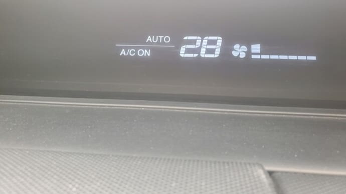 こばなし 🚘️🍃🌡️