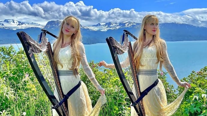 Call of the Valkyries - Harp Twins(Camille and Kennerly) feat. Volfgang Twins