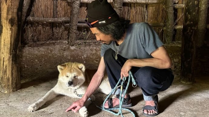 犬とめぐる縄文遺跡とヌナカワ姫ツアー( ´艸`)・・・犬は縄文人のパートナー