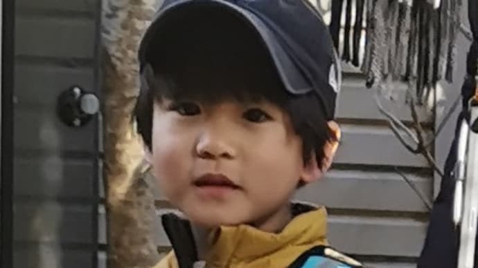 『寒い中王子はママと保育園へ・・・』