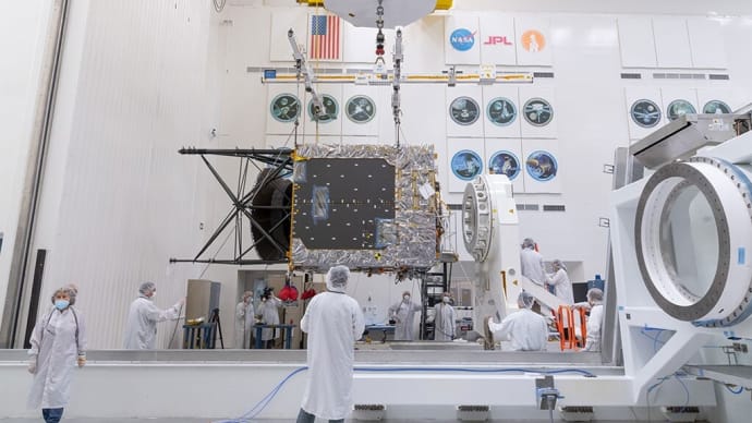 NASAが小惑星プシケ向けの探査機の最終組み立てを開始