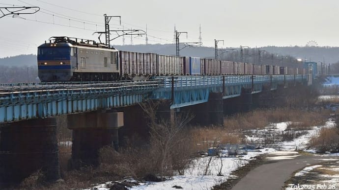 淡い日差しを受けて EF510-503