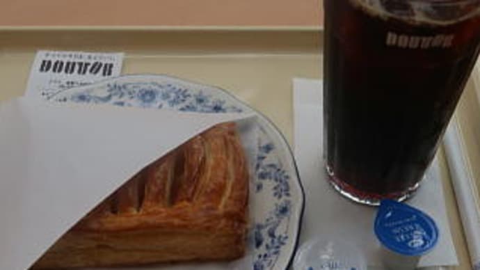 夢にまで見たドトールコーヒーw