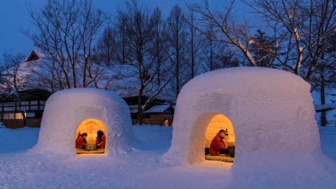 在フィリピン日本大使館が紹介した横手雪まつり