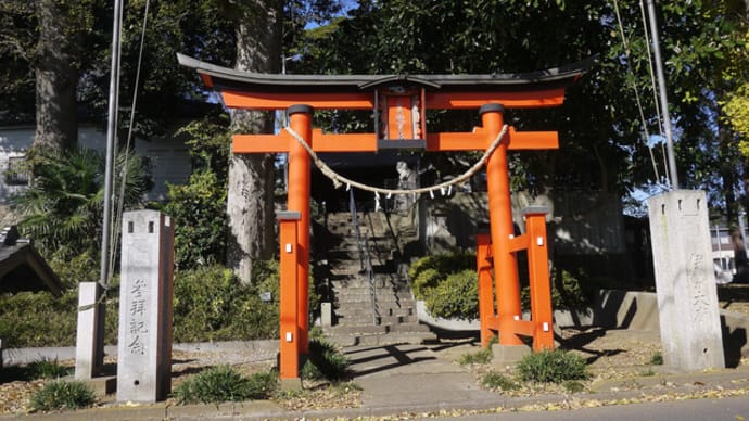 ✖ 冨士浅間神社  <さいたま市岩槻区>