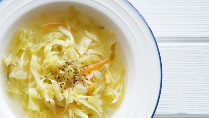 キャベツはどうやって食べる？野菜スープは簡単でおいしい！