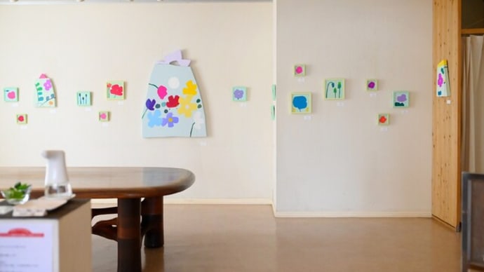 沼野伸子 銀花ギャラリー初個展