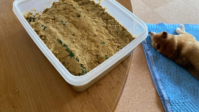 夫がメニエール病に。オートミールであれこれ作ってみました。