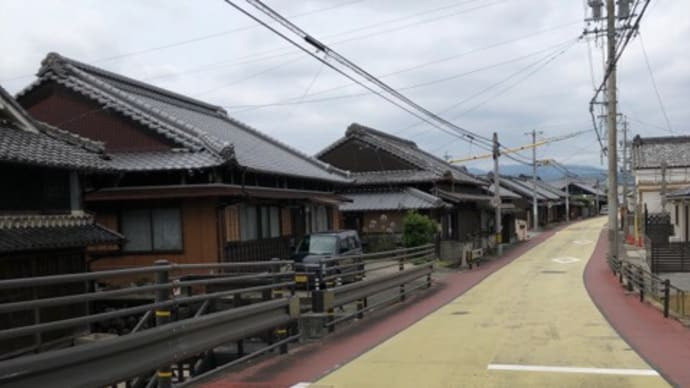 東海道 関宿