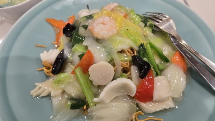 次弟とランチ