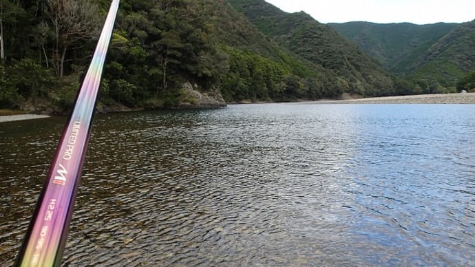 愛竿でフロロ0.15号^^(10月21日釣行記)