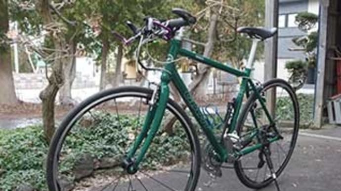 自転車整備その1