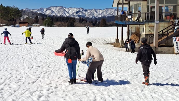 「3月5日(日)クロスカントリースキー体験会」やりました